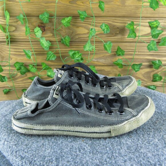 Converse Men's Rare Chuckout Ox Knit Sneaker Gray Canvas Size 8M Used 2025 - Picture 3 of 7